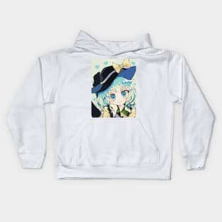 Koishi Komeiji Kids Hoodie